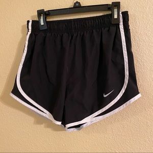 Black Nike Running Shorts